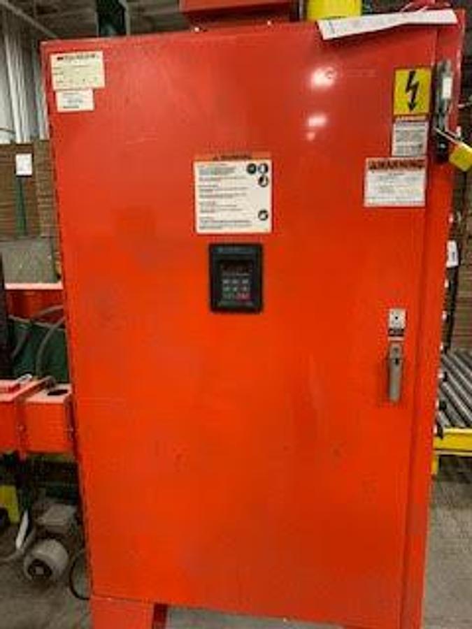 Used Signode 3 head Unitizer with Test Stand