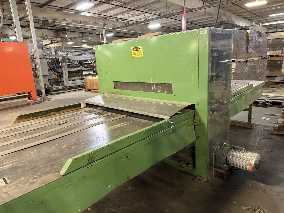 Used 60″ x 90″ Kwikset Roller Die Cutter
