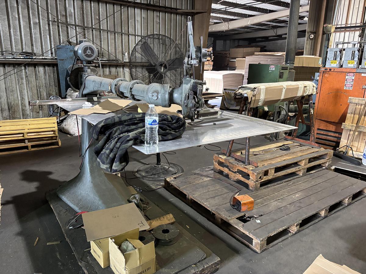 Used Bostitch arm stitcher