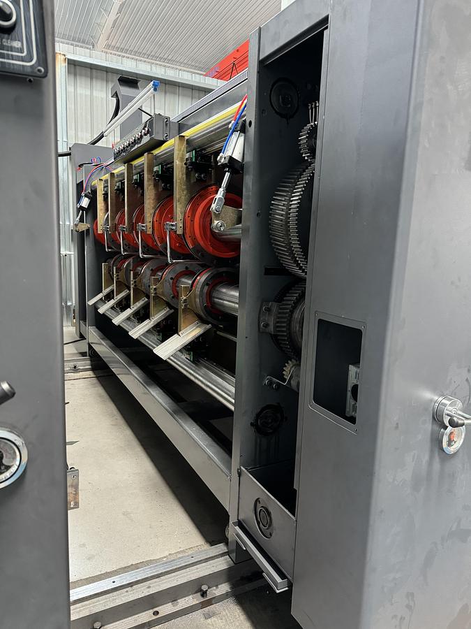 Used 38-66" Matchbox Value Line Flexo Folder Gluers and Rotary Die Cutters