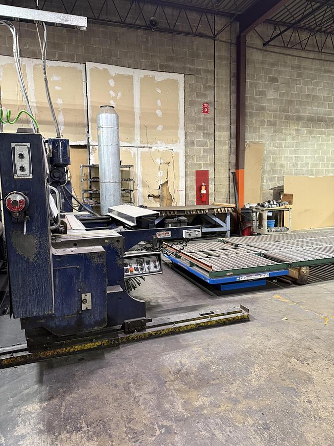 Used 50" x 110" Koppers 2 color Flexo Folder Gluer