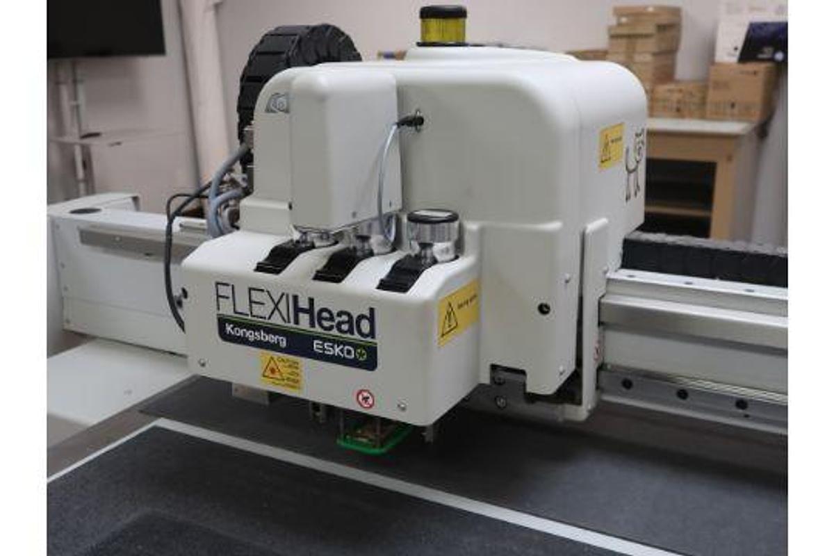 Used 72" x 72" Esko/Kongsberg Cutting Table