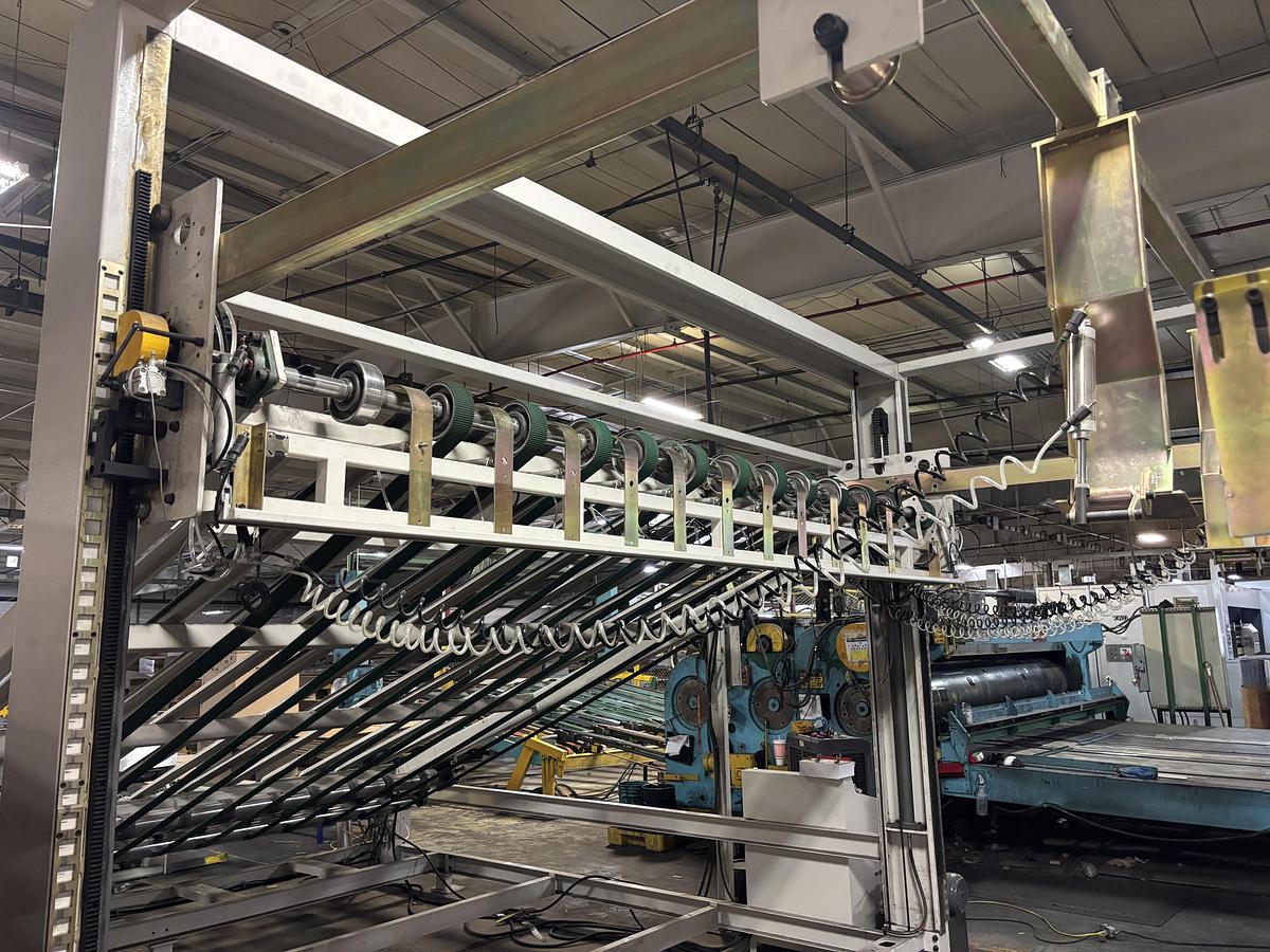 New 180" Jumbo Matchbox Folder Gluer