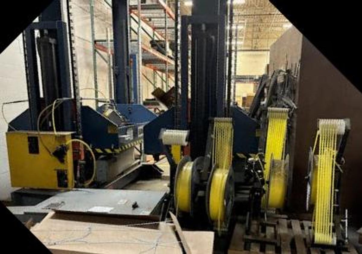 Used 1998 EAM Mosca CTL-601-4