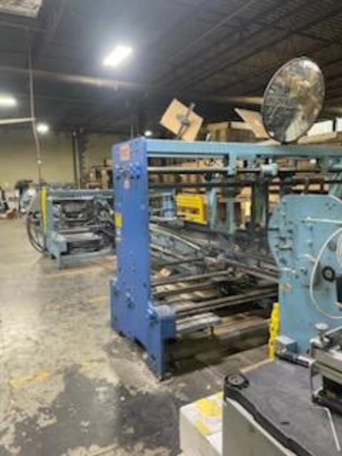 Used 110″ Post Specialty Folder Gluer