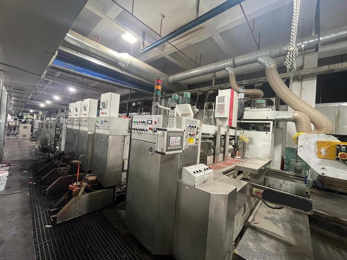 Used Bobst Martin Midline 924 4 Color Flexo Folder Gluer