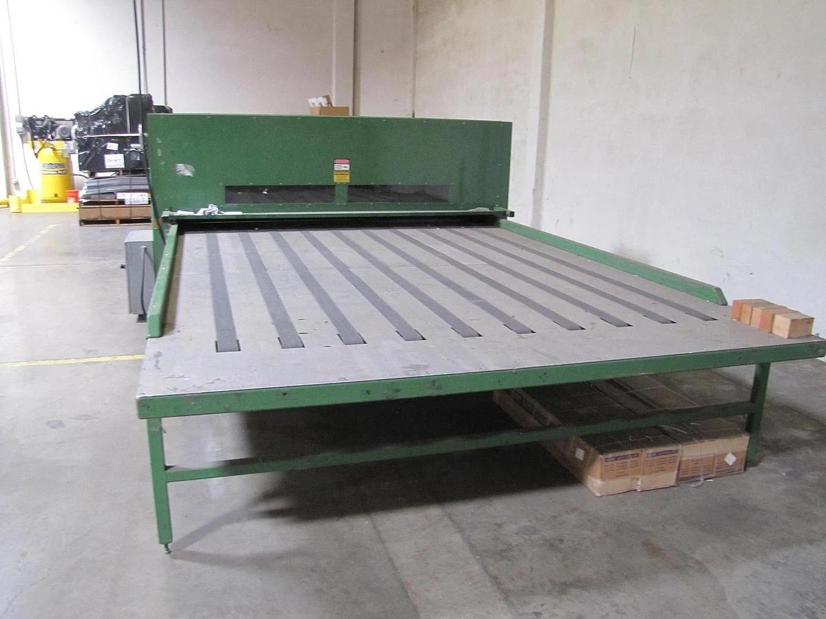 Used 100″ x 144″ Kwikset Roller Die Cutter