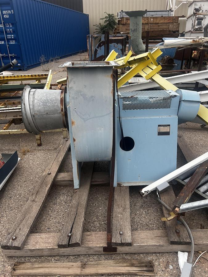 Used Air conveying scrap system with 100's of feet of piping