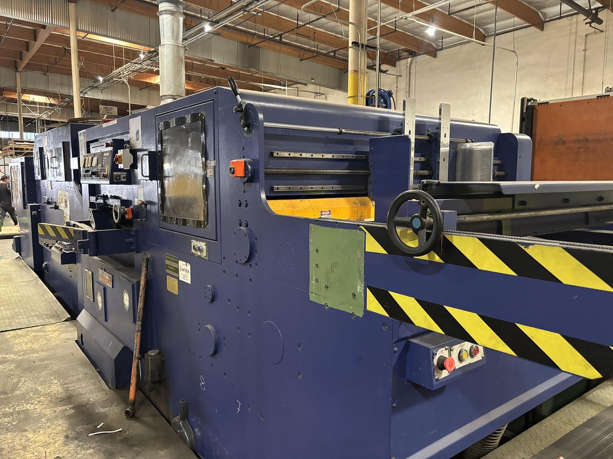 Used 40" x 56" Marumatsu Autoplaten Die Cutter