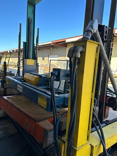 Used Signode 2 head Unitizer, not in operation