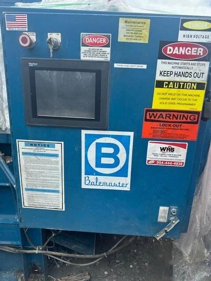 Used Balemaster Auto Tie Baler