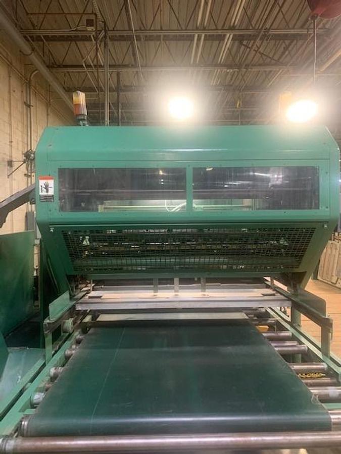 Used 42″ x 62″ bobst SPO 1575EEG Die Cutter