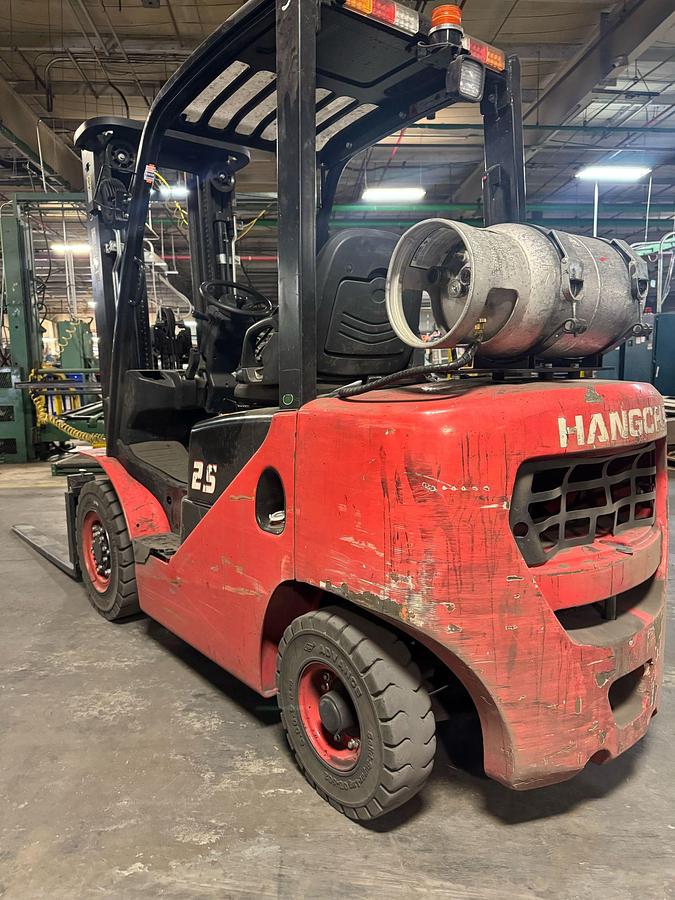 Used Hangcha Forklift 5,000lbs capacity