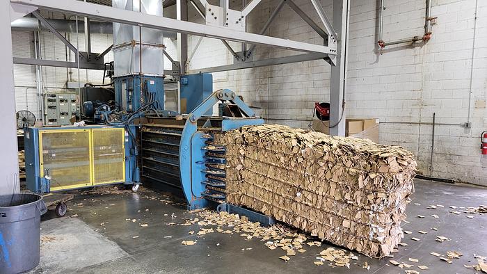 Used American Auto Tie Baler