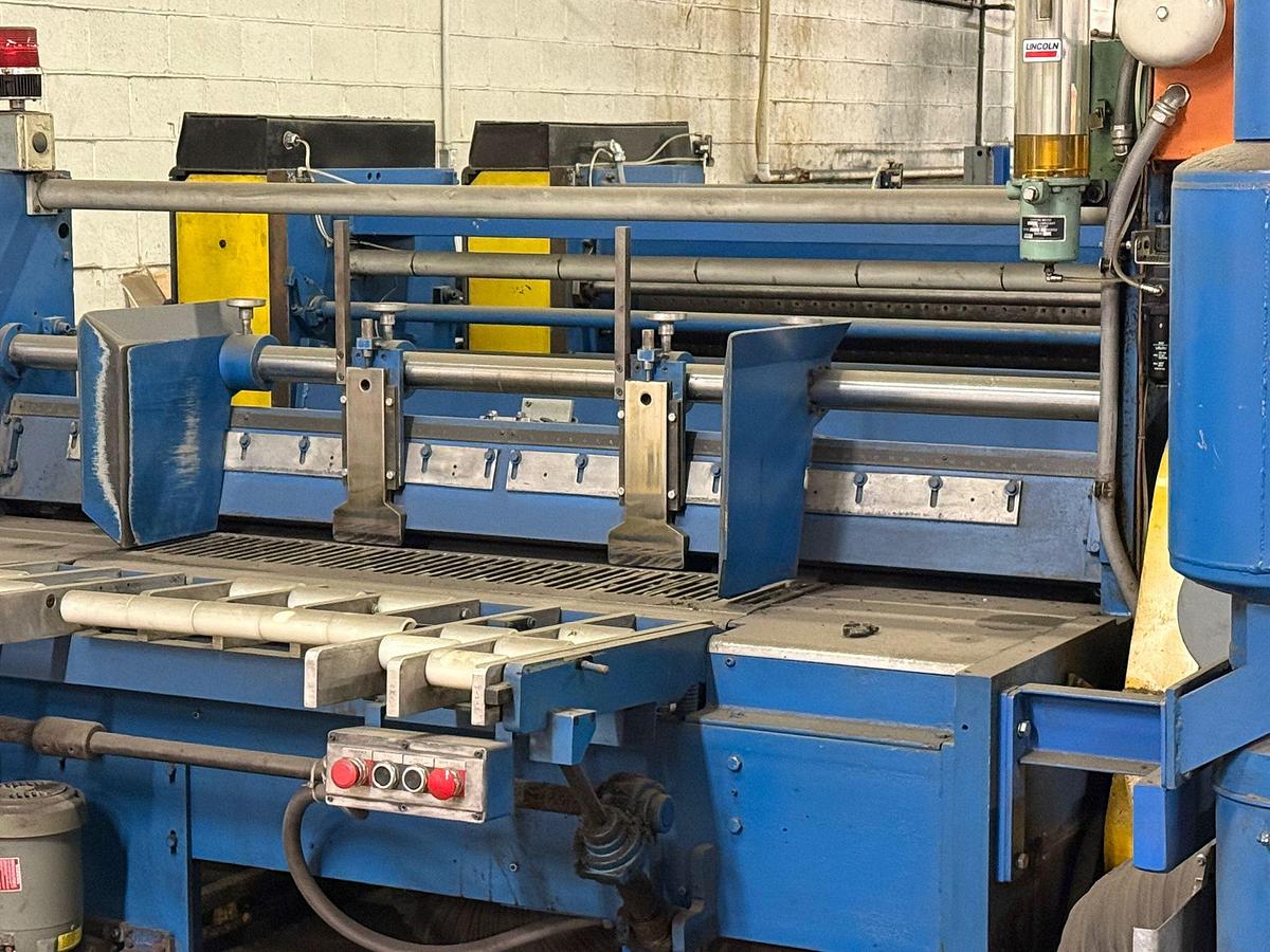 Used 66" x 80" Staley 1 color Rotary Die Cutter