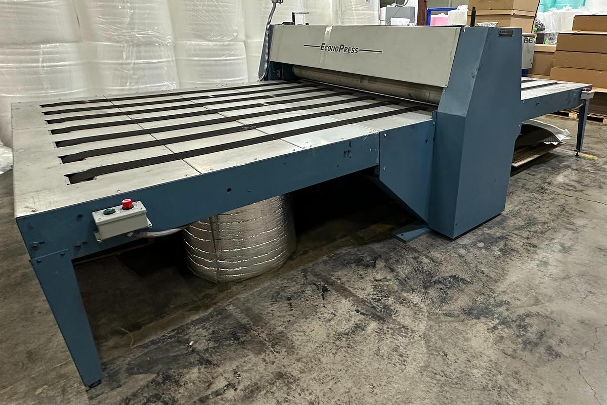 Used 80" x 110" Corfine Roller Die Cutter