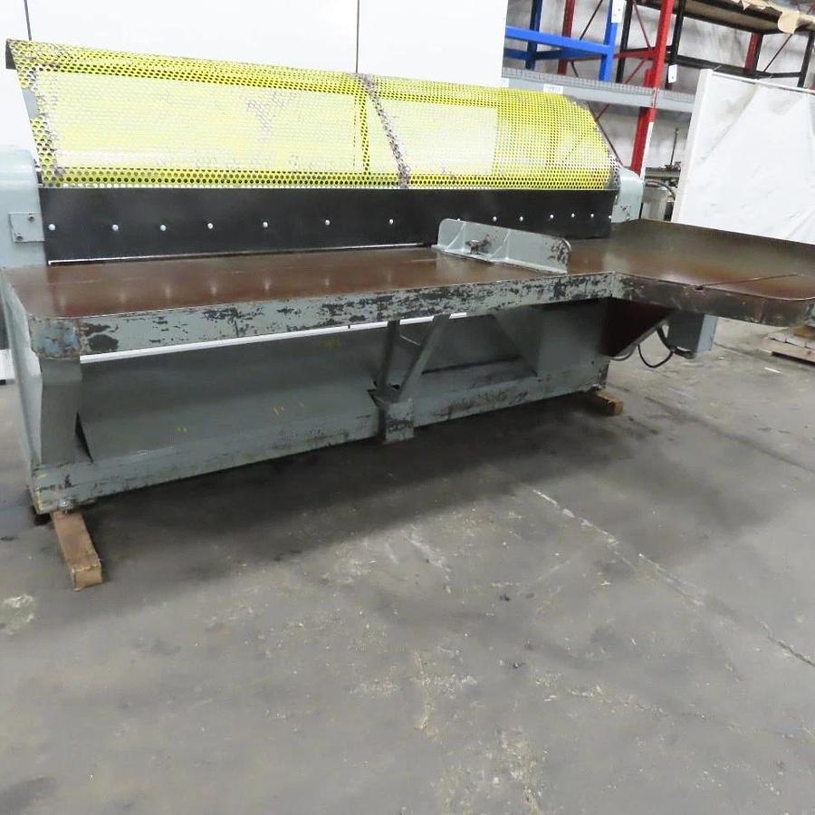 Used 120" 4 bar Slitter machine