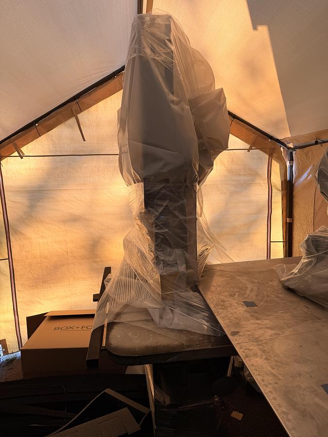 Used DoAll  36-Q Vertical Bandsaw