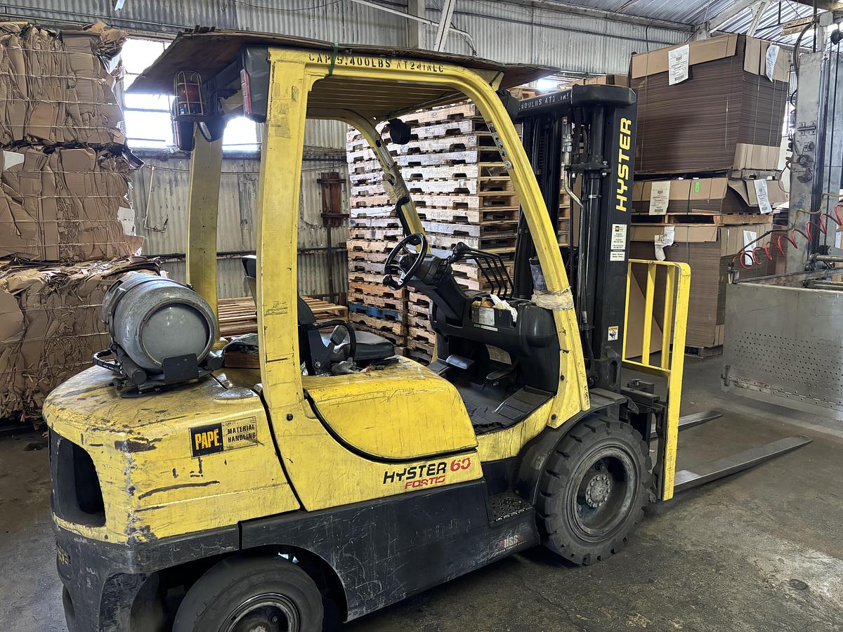Used Hyster forklift for sale