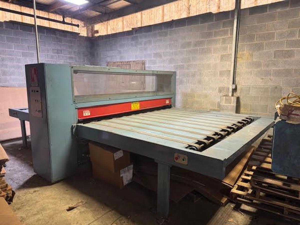 Used 80" x 100" Haire Roller Die Cutter