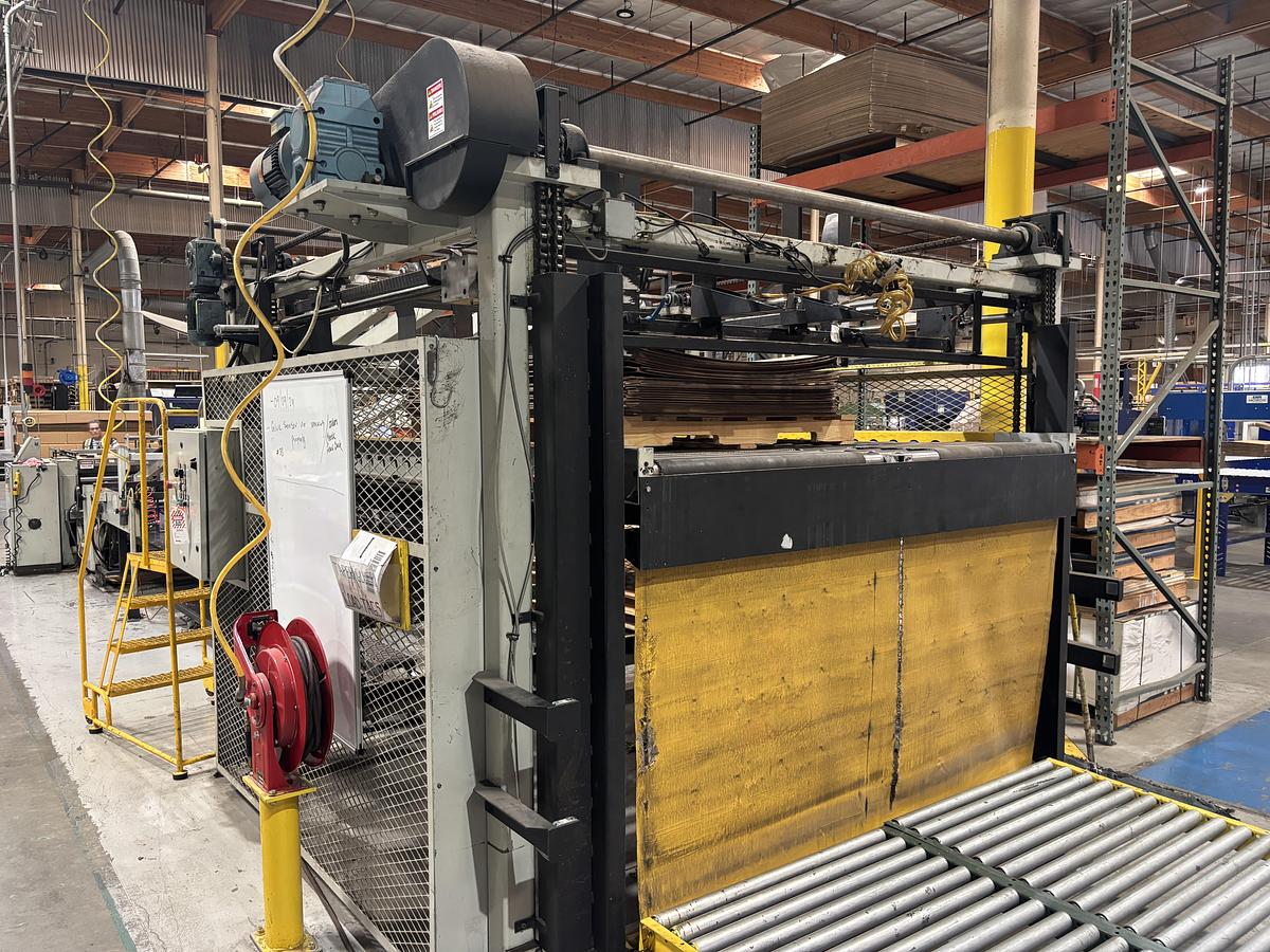 Used 42" x 90" Automatan Laminator