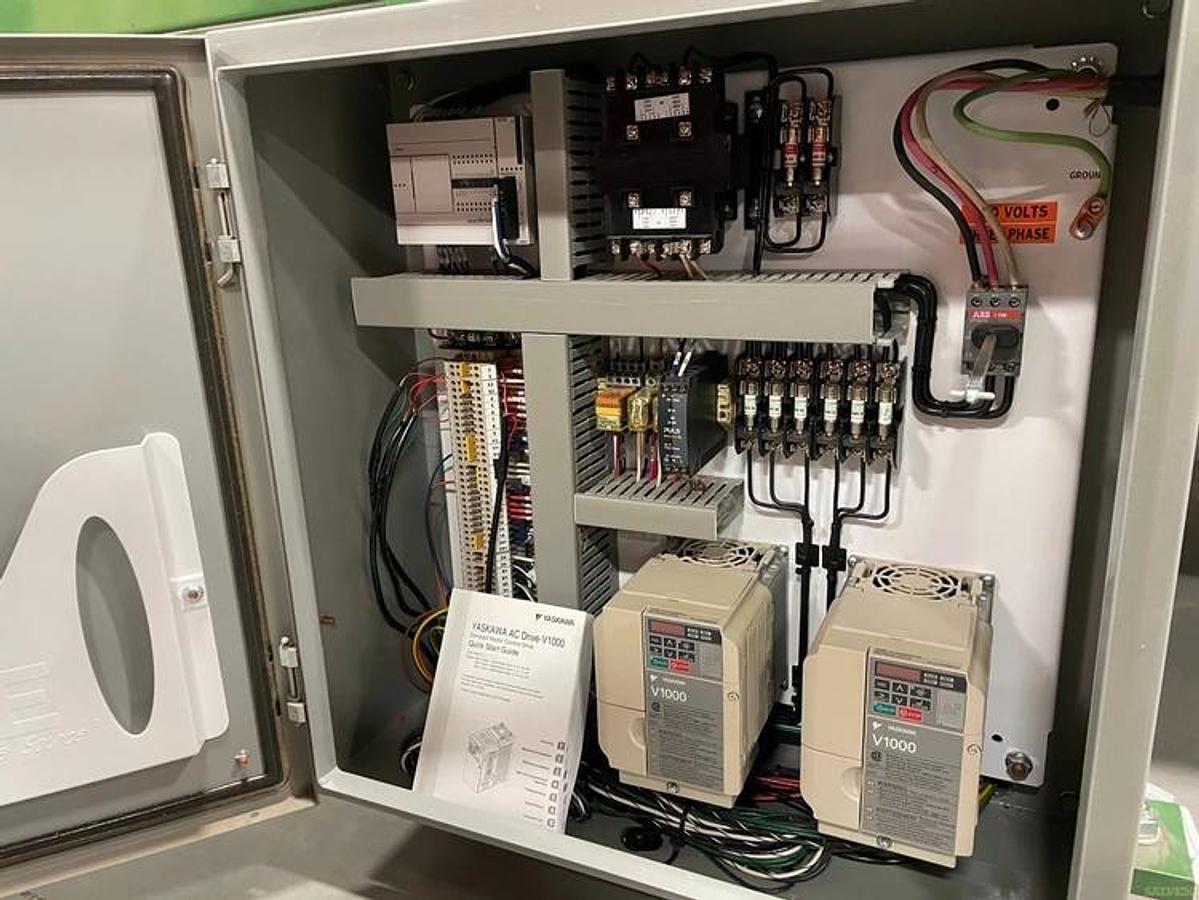 Used 100" x 144" Kwikset Roller Die Cutter