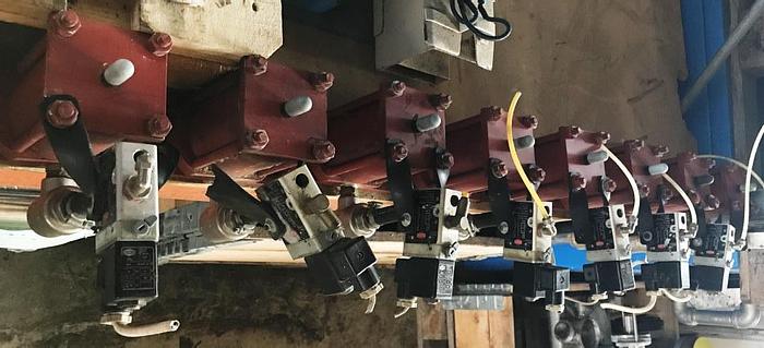 Used Anhydro 3-stages spray dryer parts