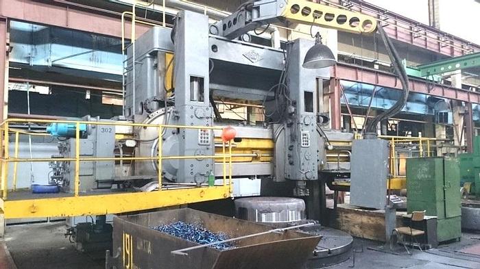 Used Lathe Vertical Turning KU518F1