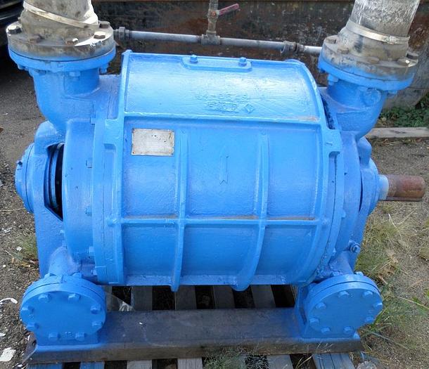 NASH CL2001 VACUUM PUMP 2000 CFM NASH CL2001