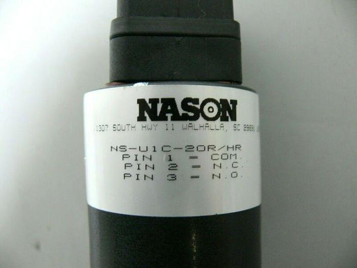 Used Nason NS-U1C-20R/HR Low Pressure Switch