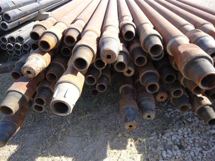 Used 0 Ingersoll-Rand T4 style (4-1/2" X 25' X 2-7/8" IF) Drill Pipe
