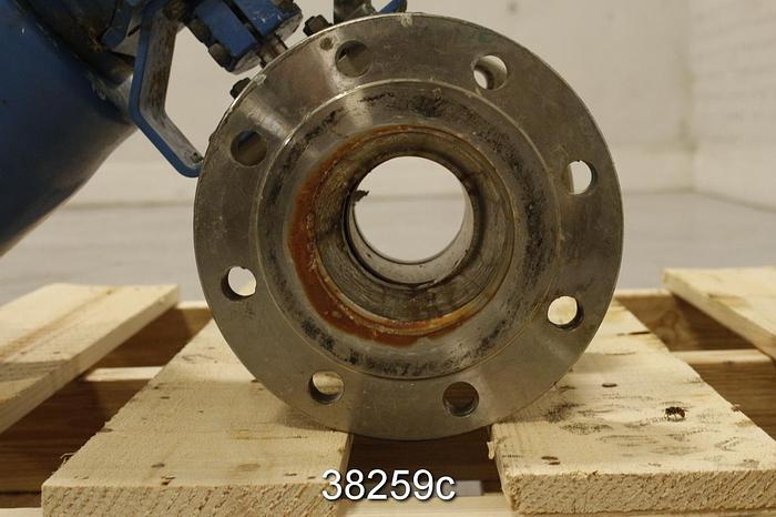 Used Neles Jamesbury 4 7150313600TTT2 4" Control Ball Valve #38259