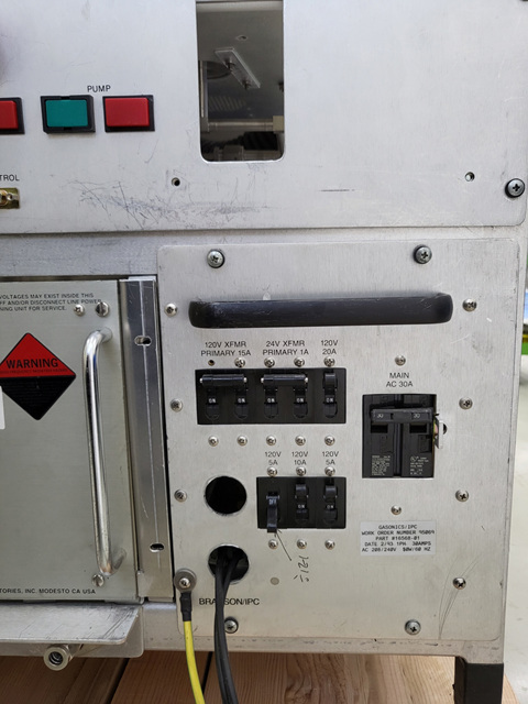 Used 1995 Gasonics L3510