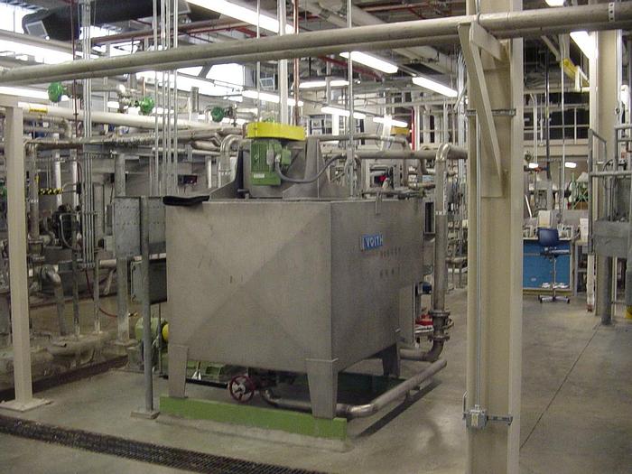 Used 1500 LITRE VOITH PILOT FLOTATION DEINKING CELL MACHINE