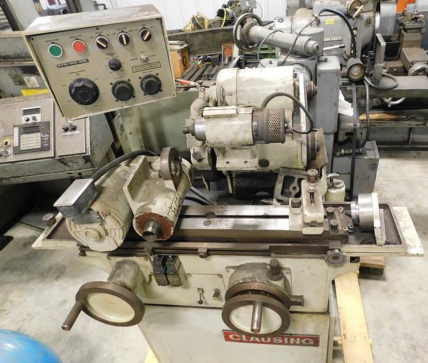 Used Clausing Precision Plain Cylindrical Grinder 4210