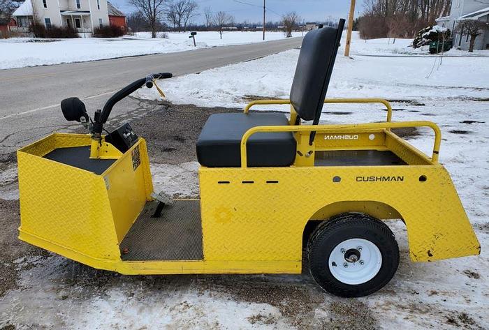 Used 2015 Cushman Minute Miser