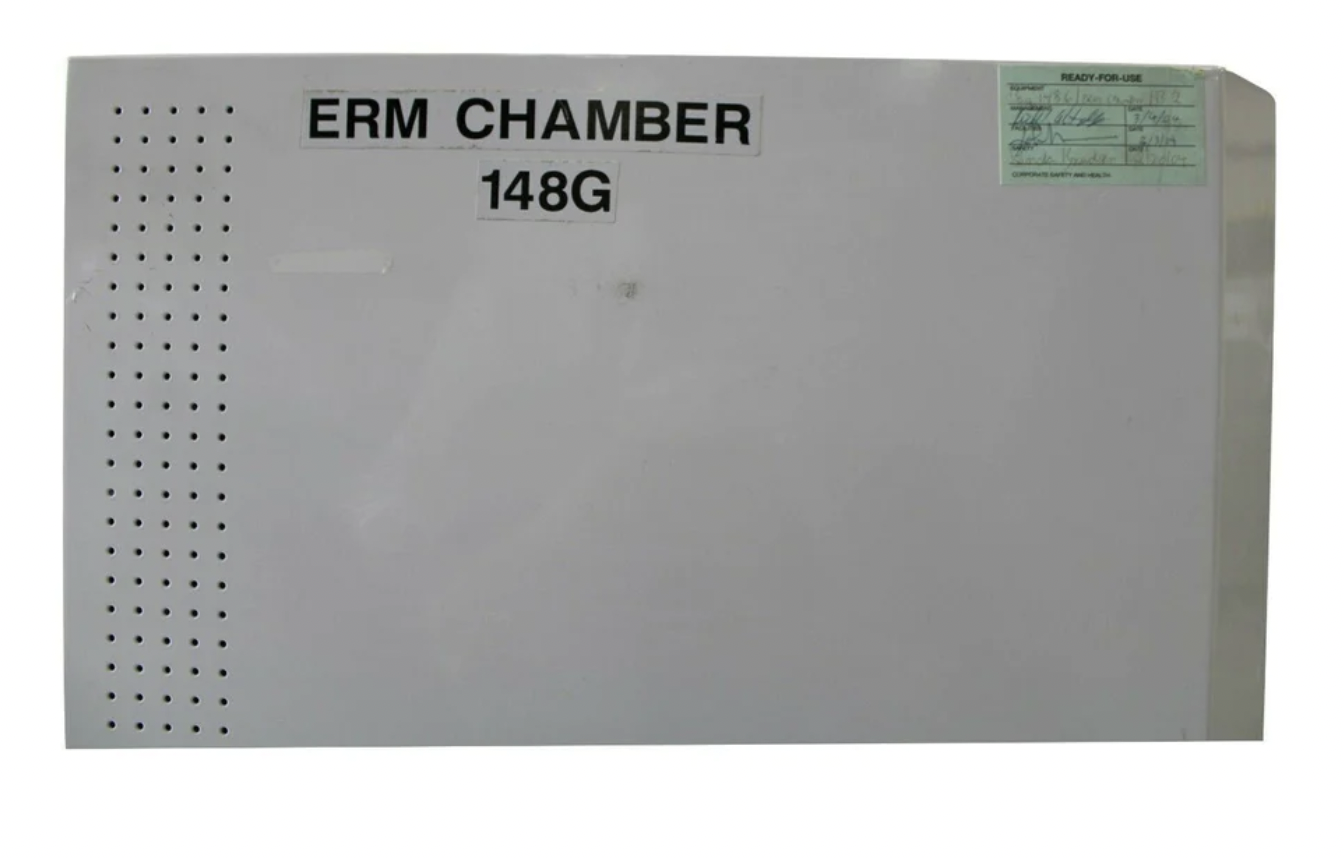 Used AMAT MIRRA ERM CHAMBER 148G