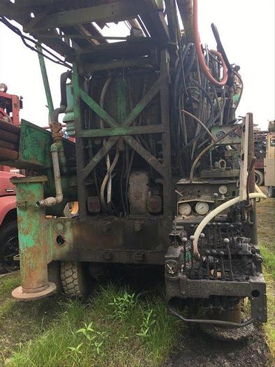 Used 0 Chicago Pneumatic 650 Drill Rig - Casing Hammer