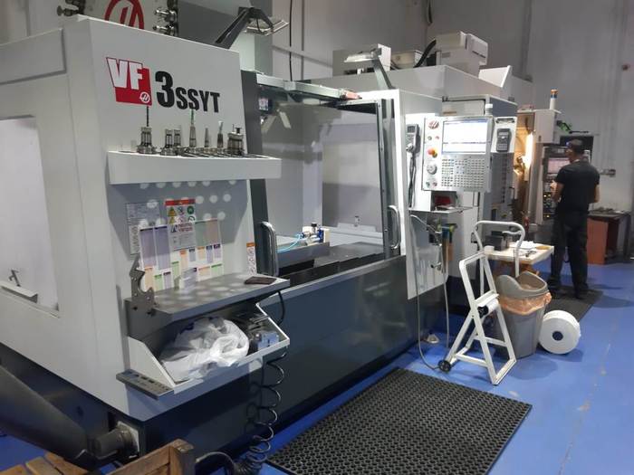 2017 HAAS VF-3SS-YT