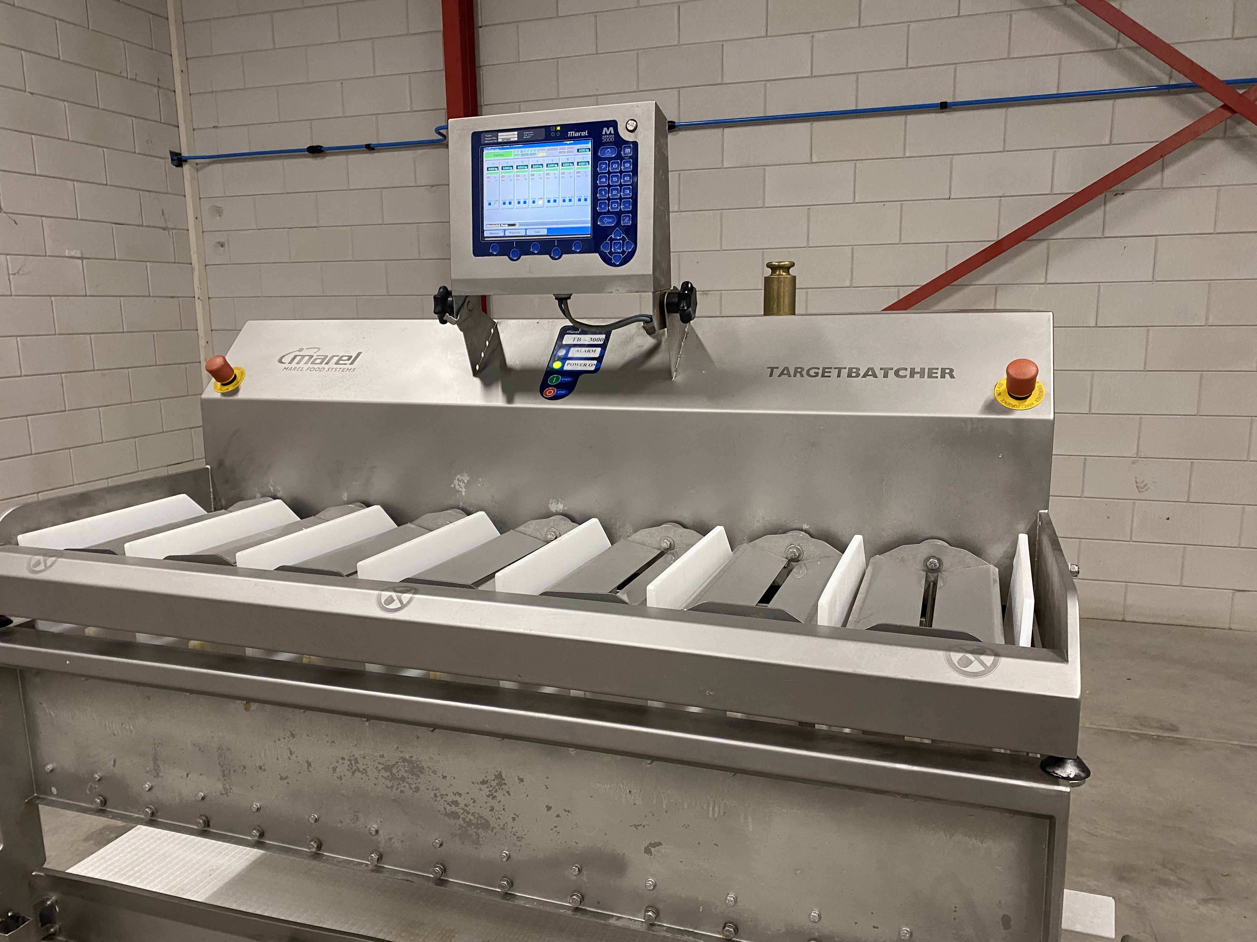 Used Marel TBL3000 Targetbatcher