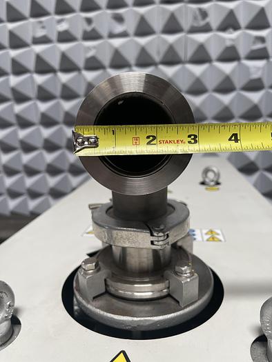 Used Edwards GXS 250 Dry Screw Vacuum Pump LV LD RE CA Model GXS250F 147 CFM