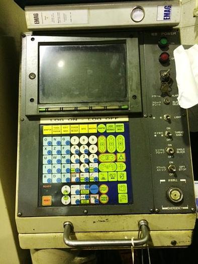 Used Nomura NN-25RYA Swiss Style CNC lathe