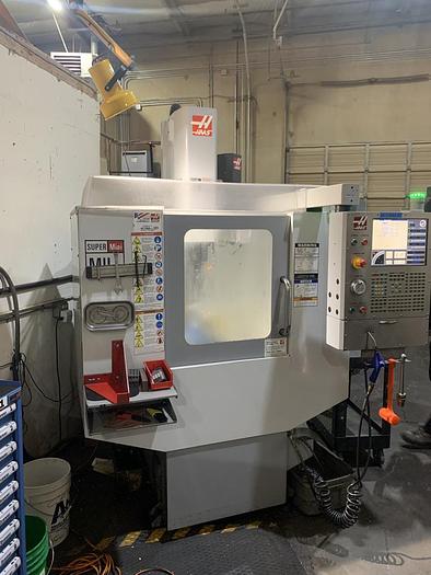 Used 2006 Haas Super Mini Mill CNC Machining Center