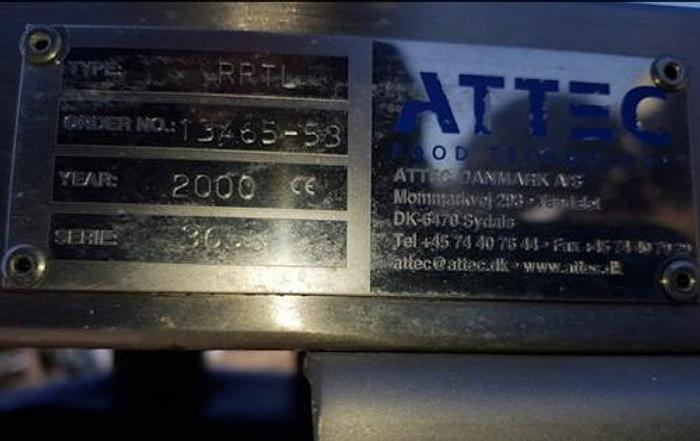 Used Conveyor belt stainless 4050x650