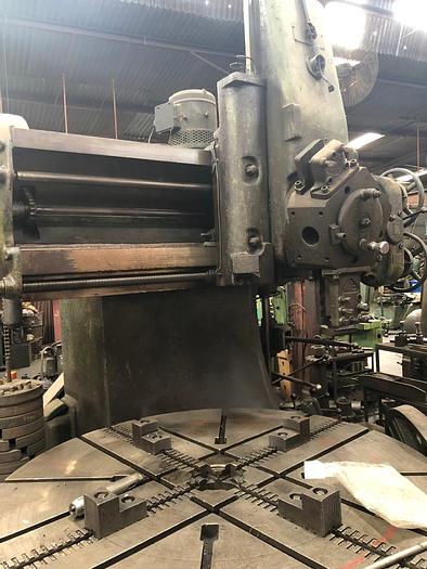 Used WB MANUAL VERTICAL LATHE MACHINE