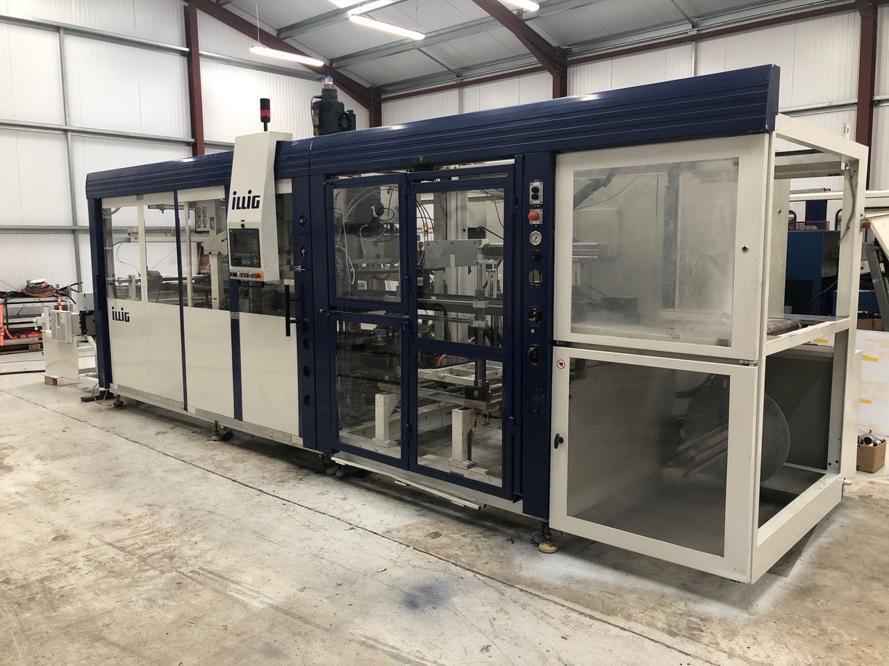 Used 1999 Illig RDK 80 Thermoformer