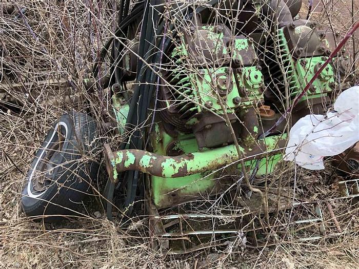 Used Chicago Pneumatic Parts for Drill Rig