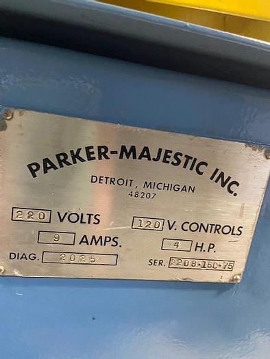 Refurbished Parker Universal grinder