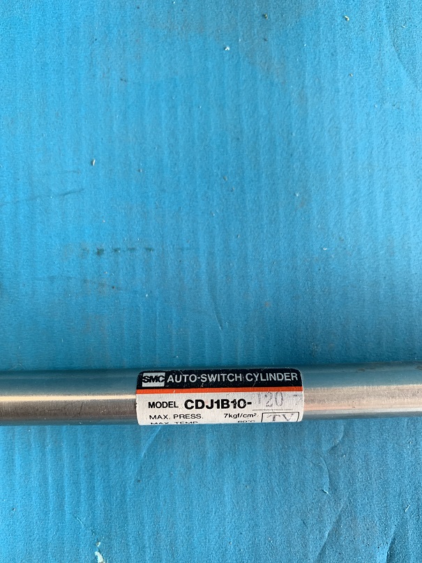 Used SMC Auto Switch Cylinder CDJ1B10-120