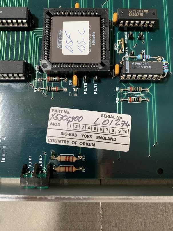 Used Micromeasurements DSF VME Interface Board Y5304901 Issue A